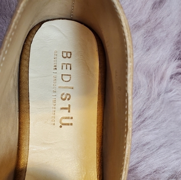 BED Stu Indie Flat leather shoe brown sz. 6 NWT - Picture 11 of 11